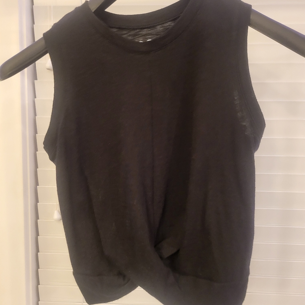 Black top